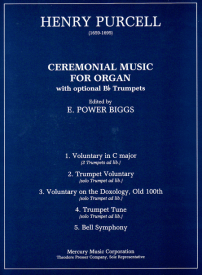 Purcell: Ceremonial Music for Organ published by Presser