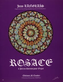 Langlais: Rosace for Organ published by Combre