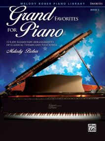 Grand Favorites for Piano Book 3 published by Alfred