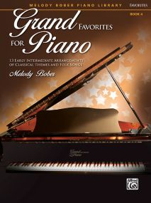 Grand Favorites for Piano Book 4 published by Alfred