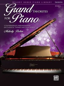 Grand Favorites for Piano Book 5 published by Alfred