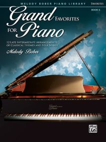 Grand Favorites for Piano Book 6 published by Alfred