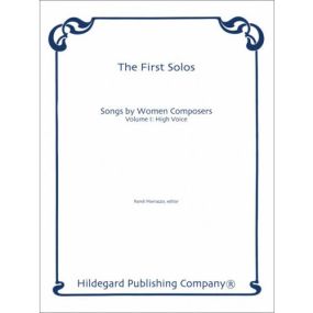 The First Solos: Songs by Women Composers published by Hildegard