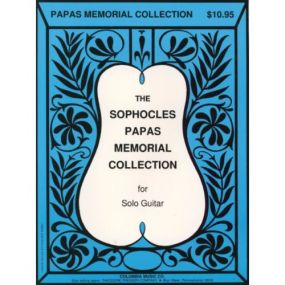 The Sophocles Papas Memorial Collection for Guitar published by Columbia