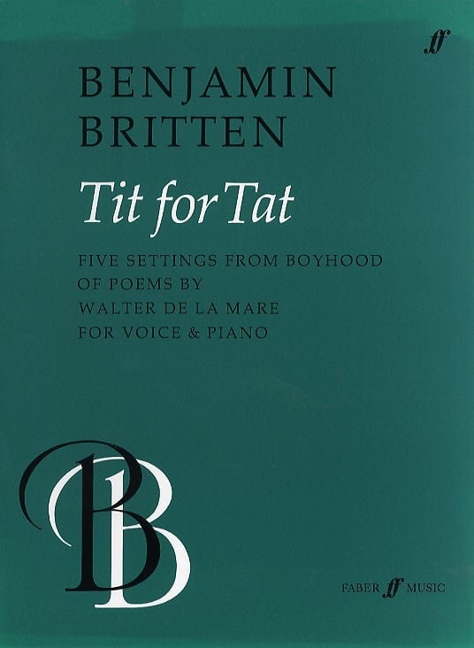 Britten: Tit For Tat published by Faber