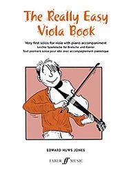 Really Easy Viola Book by Huws Jones published by Faber