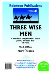 Jenkins: Three Wise Men TBB published by Roberton