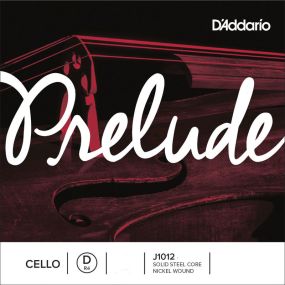 Prelude Medium Cello Single D String - Size 4/4