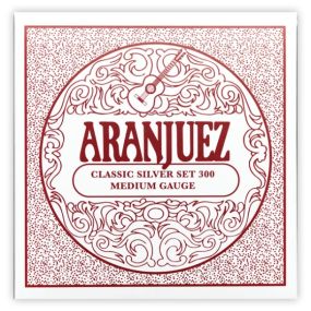 Aranjuez Classical Guitar Strings : Classic Silver (Complete Set)