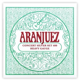 Aranjuez Classical Guitar Strings : Concert Silver (Complete Set)