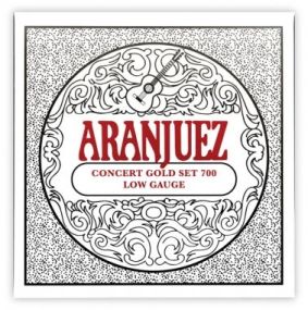 Aranjuez Classical Guitar Strings : Concert Gold (Complete Set)