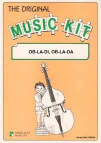 Original Music Kit - Ob-La-Di, Ob-La-Da for Flexible Ensemble published by Middle Eight