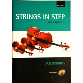 Strings in Step 1 - Viola published by OUP (Book & CD)