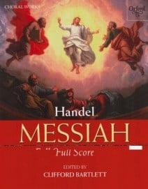 Messiah by Handel published by (OUP) - Full Score