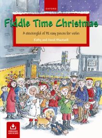 Fiddle Time Christmas published by OUP