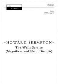 Skempton: The Wells Service SATB published by OUP