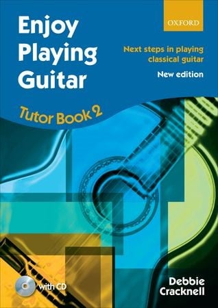 Enjoy Playing Guitar : Tutor Book 2 published by OUP (Book & CD)