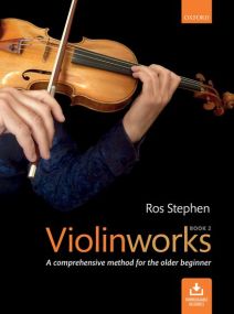 Violinworks 2 published by OUP (Book & CD)