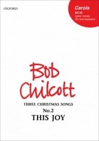 Chilcott: This joy SS published by OUP