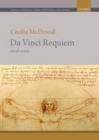 McDowall: Da Vinci Requiem published by OUP - Vocal Score