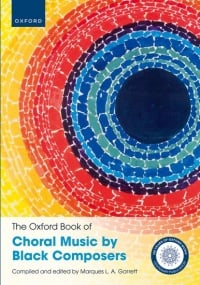 The Oxford Book of Choral Music by Black Composers - spiral bound edition