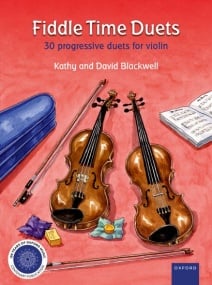 Fiddle Time Duets published by OUP
