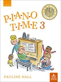 Piano Time 3 published by OUP - 3rd Edition
