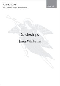 Whitbourn: Shchedryk SATB published by OUP