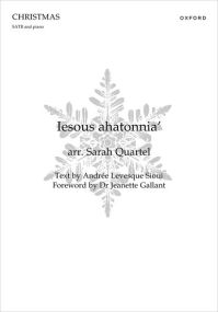 Quartel: Iesous ahatonnia' SATB published by OUP