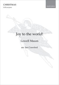 Mason: Joy to the world! SATB arr. Crawford published by OUP