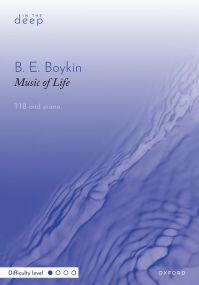 Boykin: Music of Life TTB published by OUP