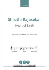 Rajasekar: Heart of Earth SABar published by OUP