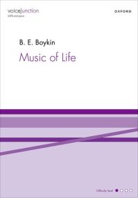 Boykin: Music of Life SATB published by OUP