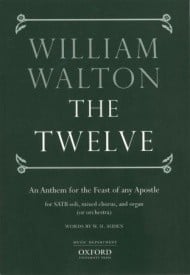 Walton: The Twelve SATB published by OUP