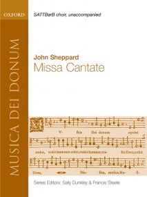 Sheppard: Missa Cantate SATTBB published by OUP