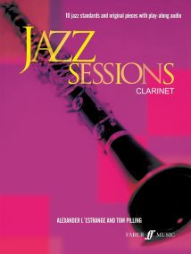 Jazz Sessions - Clarinet published by Faber (Book/Online Audio)