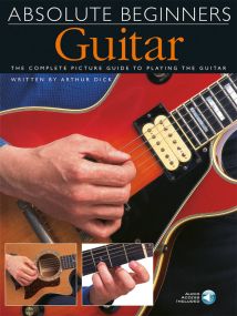 Absolute Beginners: Guitar published by Wise (Book/Online Audio)