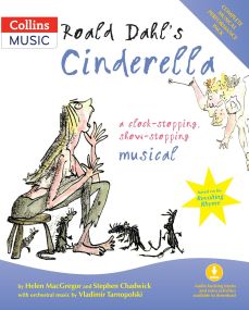 Roald Dahl's Cinderella published by Collins (Book/Online Audio)