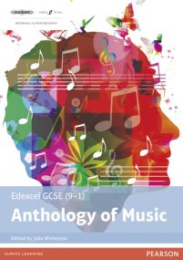 Edexcel GCSE (9-1) Anthology of Music published by Pearson