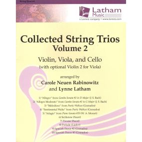 Collected String Trios Volume 2 published by Latham Music