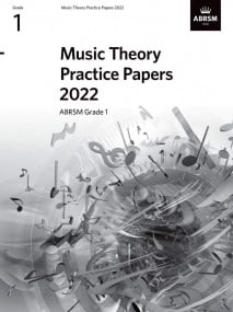 Music Theory Past Papers 2022 - Grade 1 published by ABRSM