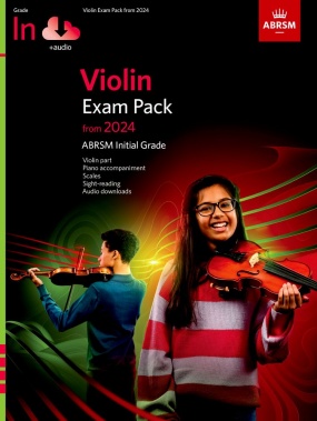 ABRSM Violin Exam Pack from 2024 Initial Grade