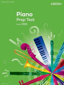 Piano Prep Test from 2025 published by ABRSM