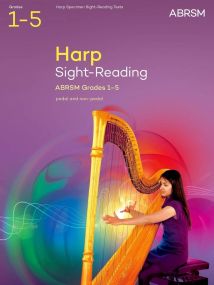 ABRSM Harp Sight-Reading Grades 1 - 5