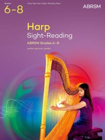 ABRSM Harp Sight-Reading Grades 6 - 8