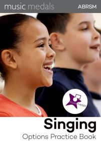 ABRSM Music Medals: Singing Options Practice Book