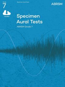 ABRSM Specimen Aural Tests Grade 7 (Book/Online Audio)