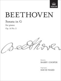 Beethoven: Sonata in G Opus 14 No 2 for Piano published by ABRSM