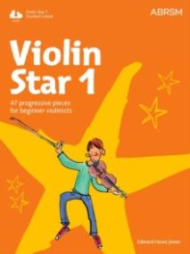 Violin Star 1 Student's Book published by ABRSM (Book/Online Audio)