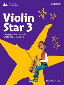 Violin Star 3 Student's Book published by ABRSM